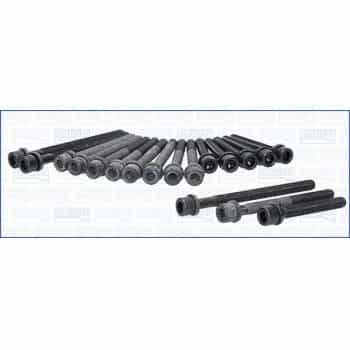 Cylinder head bolt set