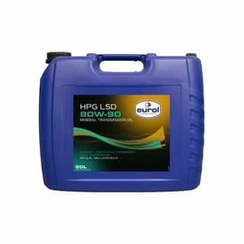 Gear oil Eurol HPG 80W-90 GL5 LSD 20L ZIL