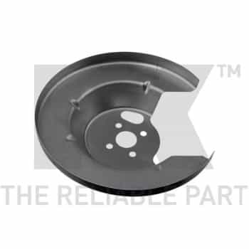 Cover plate, brake disc