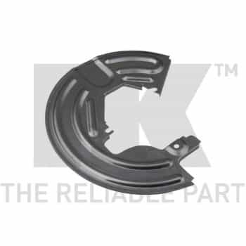 Cover plate, brake disc