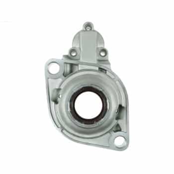 Starter motor cover, carburetor