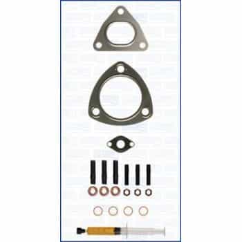 Turbocharger, mounting kit