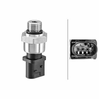 Sensor, exhaust gas pressure