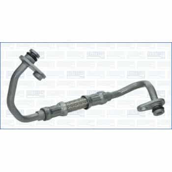 Oil line, turbocharger