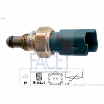Sensor, fuel temperature Made in Italy - OE Equivalent