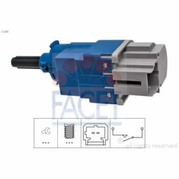 Switch, clutch control (cruise control) Made in Italy - OE Equivalent