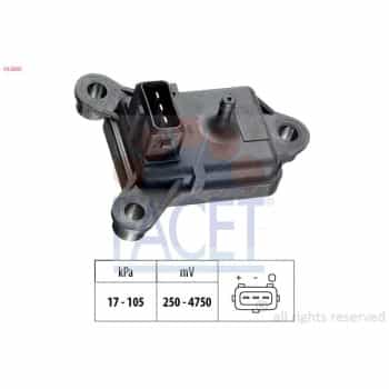 Air Pressure Sensor, height adaptation Made in Italy - OE Equivalent
