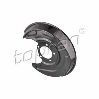 Cover plate, brake disc
