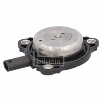 Central magnet, camshaft control