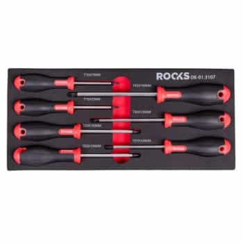 Rooks Torx screwdriver set, 7-piece