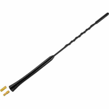 Antenna boom 16V "low noise" AM/FM 28cm, with M5 and M6 adapters