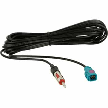 Antenna extension cable 500cm Fakra(f) - DIN(m)