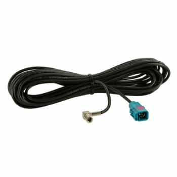 Antenna extension cable 500cm Fakra(f) - SMB(f)