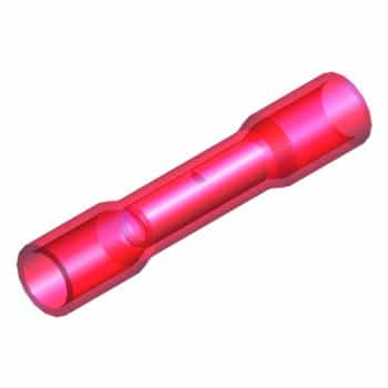 waterproof cable connector red 0.5-1.5mm2 5x in blister