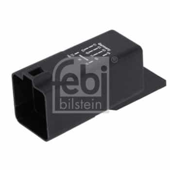 Control unit, glow time