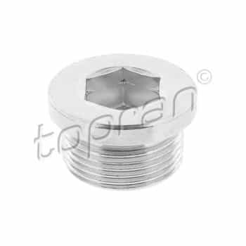 Screw plug, gearbox housing