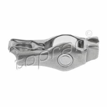 Towing lever, engine control