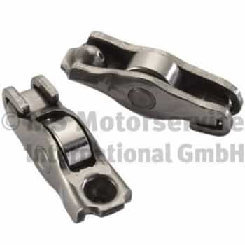 Towing lever, engine control