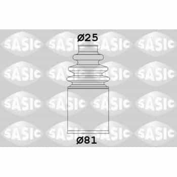 Axle sleeve set