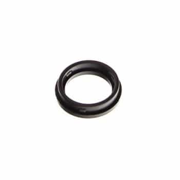 Sealing ring, spark plug shaft