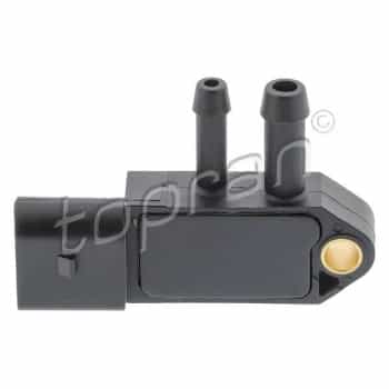 Sensor, exhaust pressure