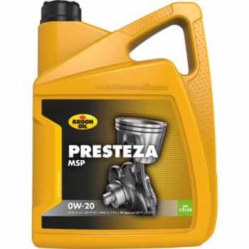 Engine oil Kroon-Oil Presteza MSP 0W20 C5, C6 5L