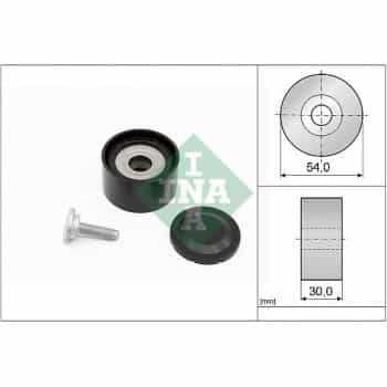 Deflection/Guide Pulley, v-ribbed belt 532023410 Ina