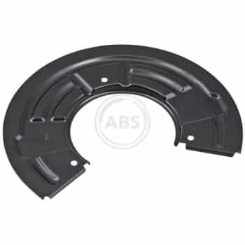 Cover plate, brake disc
