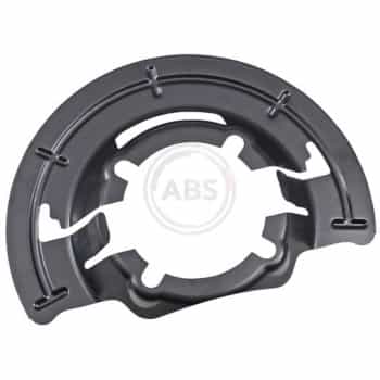 Cover plate, brake disc