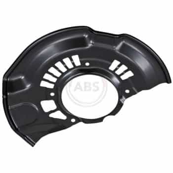 Cover plate, brake disc