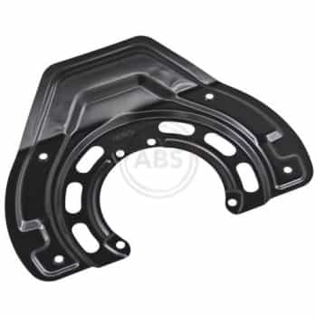 Cover plate, brake disc
