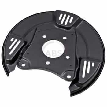 Cover plate, brake disc