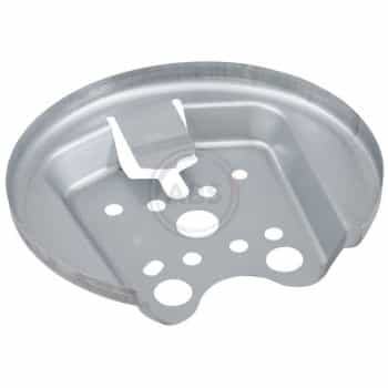 Cover plate, brake disc