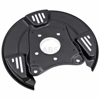 Cover plate, brake disc