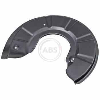 Cover plate, brake disc
