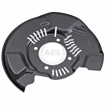 Cover plate, brake disc
