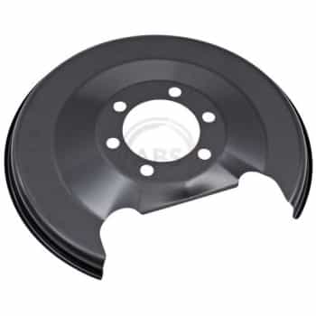 Cover plate, brake disc