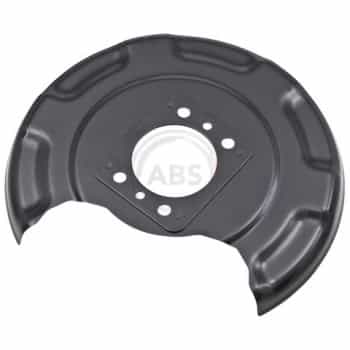 Cover plate, brake disc