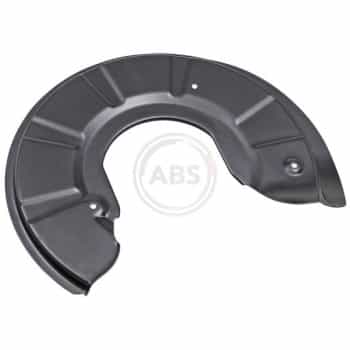 Cover plate, brake disc