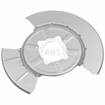 Cover plate, brake disc