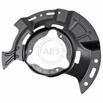 Cover plate, brake disc