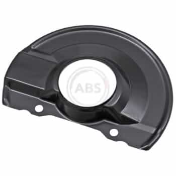 Cover plate, brake disc