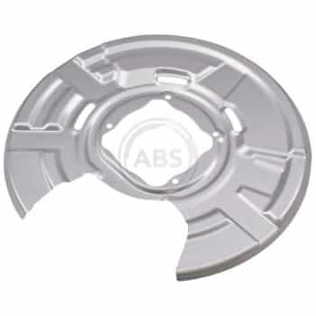 Cover plate, brake disc