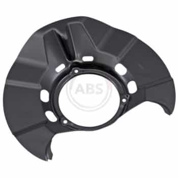 Cover plate, brake disc