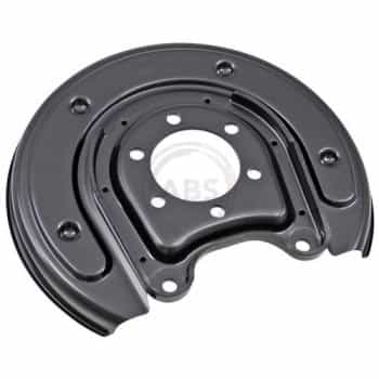Cover plate, brake disc