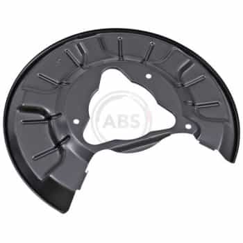 Cover plate, brake disc