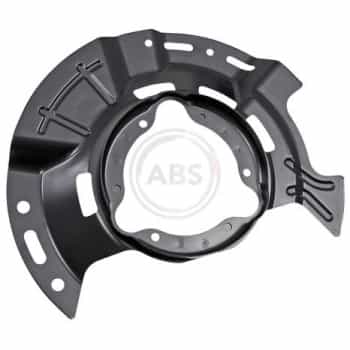 Cover plate, brake disc