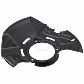 Cover plate, brake disc