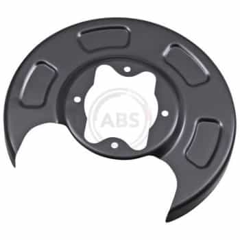 Cover plate, brake disc