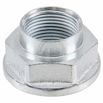 Wheel hub nut